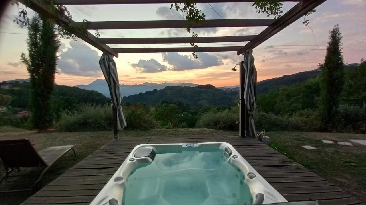 Villa Pavone Coreglia Antelminelli ภายนอก รูปภาพ