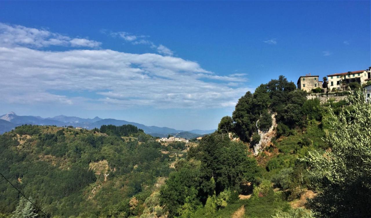 Villa Pavone Coreglia Antelminelli ภายนอก รูปภาพ