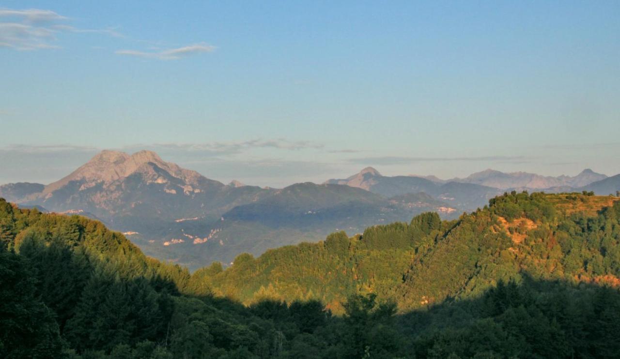Villa Pavone Coreglia Antelminelli ภายนอก รูปภาพ