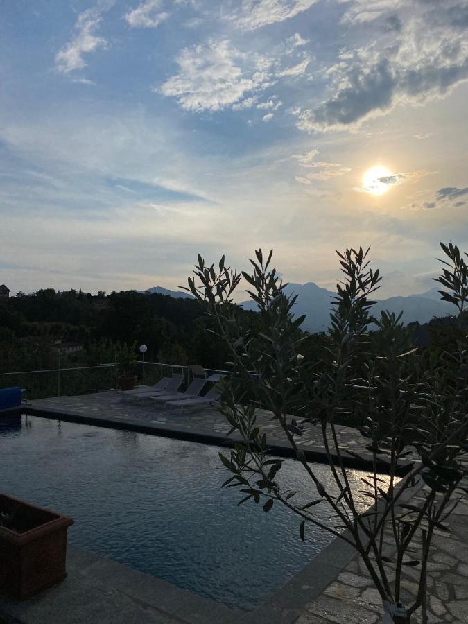 Villa Pavone Coreglia Antelminelli ภายนอก รูปภาพ
