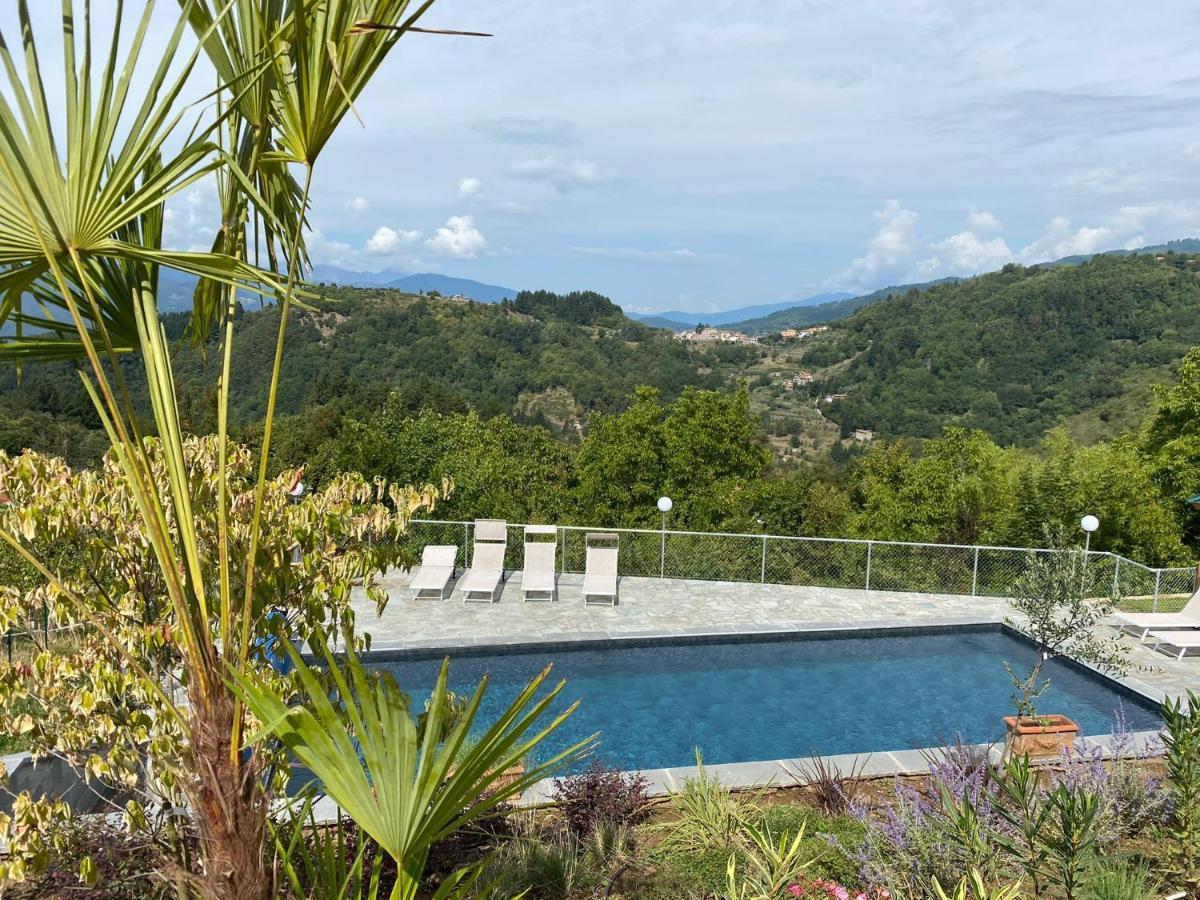 Villa Pavone Coreglia Antelminelli ภายนอก รูปภาพ