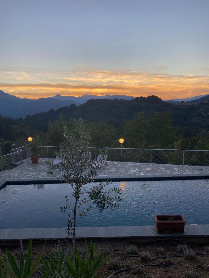 Villa Pavone Coreglia Antelminelli ภายนอก รูปภาพ