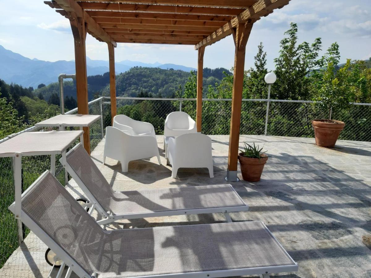 Villa Pavone Coreglia Antelminelli ภายนอก รูปภาพ