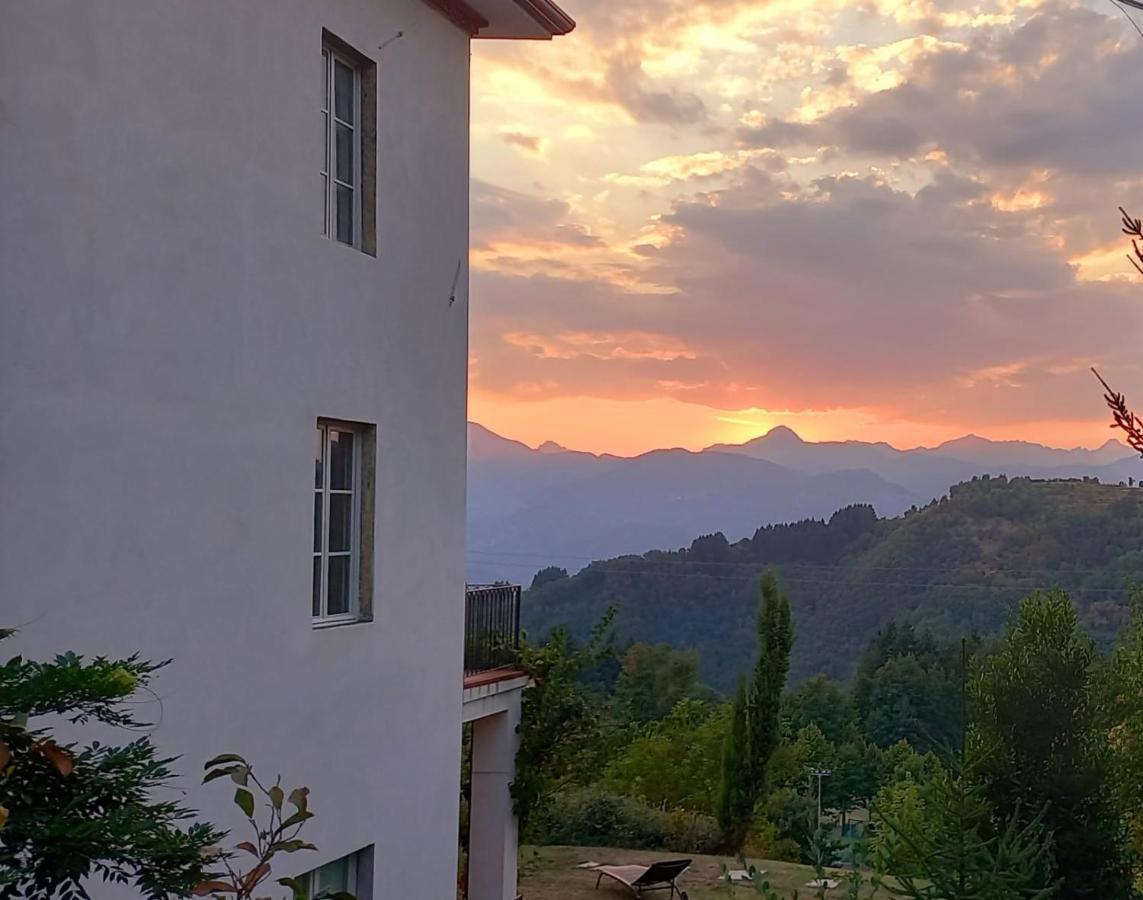 Villa Pavone Coreglia Antelminelli ภายนอก รูปภาพ
