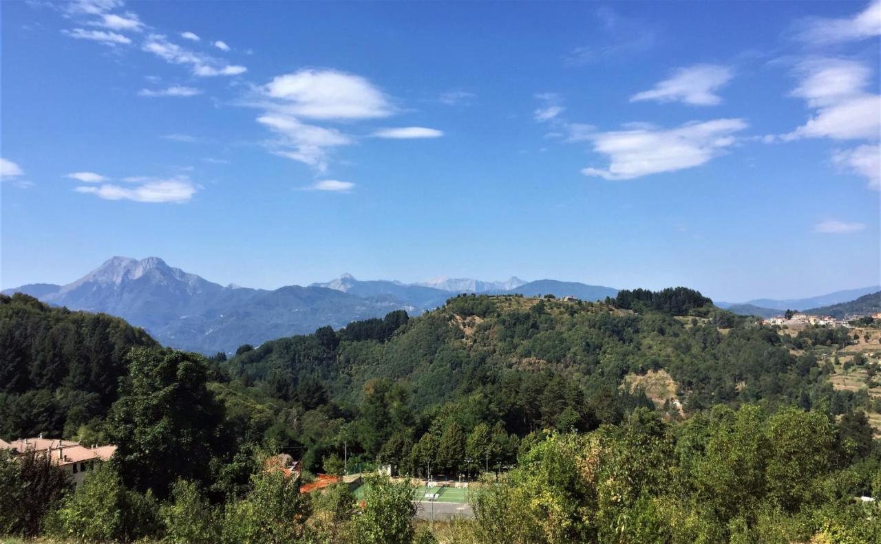 Villa Pavone Coreglia Antelminelli ภายนอก รูปภาพ