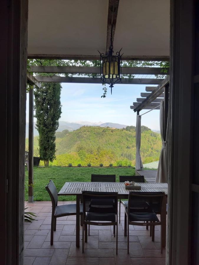 Villa Pavone Coreglia Antelminelli ภายนอก รูปภาพ