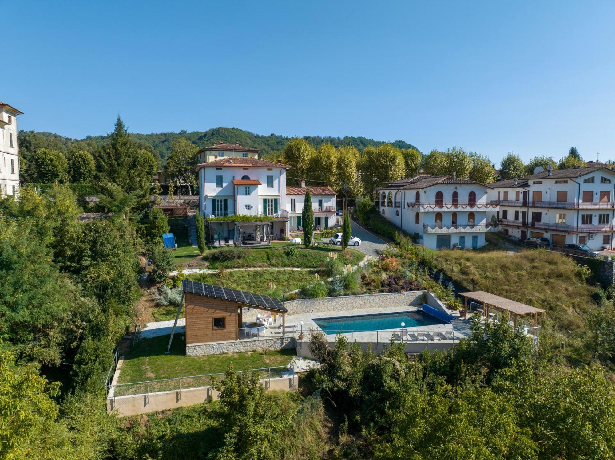 Villa Pavone Coreglia Antelminelli ภายนอก รูปภาพ