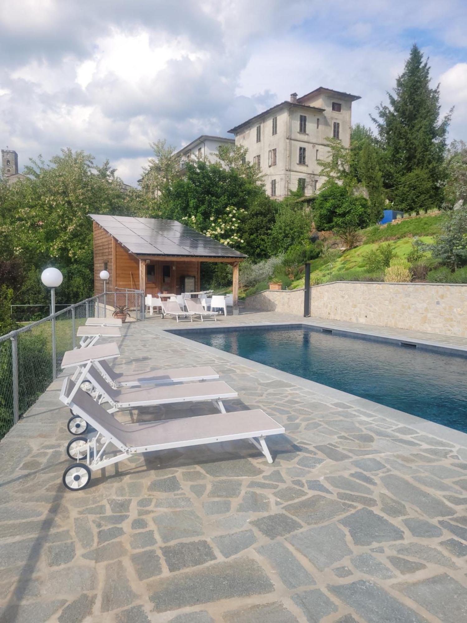 Villa Pavone Coreglia Antelminelli ภายนอก รูปภาพ